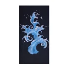 Outdoor multifunctional gray plain free printed tube hiking seamless bandana skull scarf headwear
