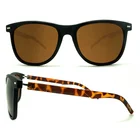 Custom logo designer sun glasses wholesale polarized luxury sunglasses with tortoise temple