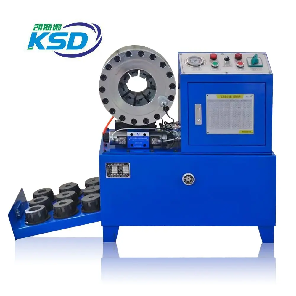 dx68 hose crimping machine