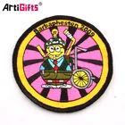 Clothing Labels Custom Woven Patch Badge Embroidery Iron On Patch