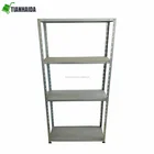 Light Duty Garage Shelf Steel Metal Storage 4 Level Adjustable Shelves
