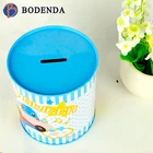 food grade custom empty coin bank money box