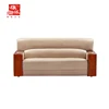 Hot sell new design leather executive combination office sofa with wood armrest E3265