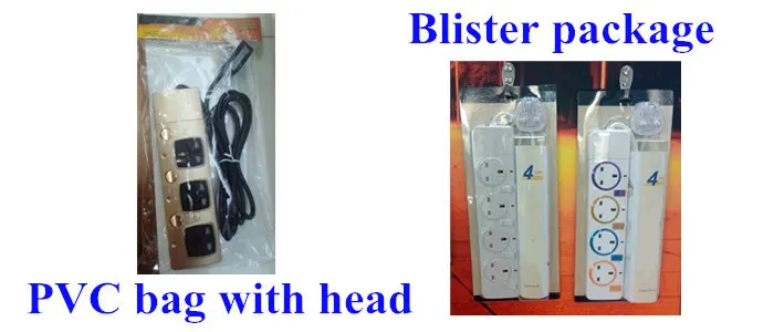 Water-proof extension plug and socket