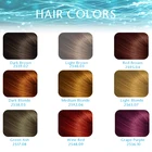 Hair Dye Hair Dye Cream FULLY Ammonia Free Physical Hair Dye Semi Permanent Hair Color Cream