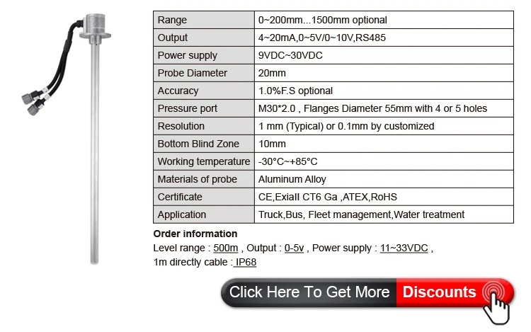 Motorcycle Fuel Sensor