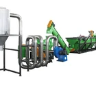 PP PE film bag/woven bag/battery shell recycling line