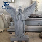 Granite Marble Tombstone Chinese Soldiers Statues Granite Marble Tombstone
