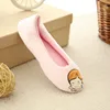 Attractive appearance kids ballerina dance shoes