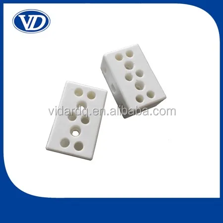 5A,10A,15A,30A 60A 3 way 8 holes Porcelain terminal blocks