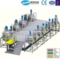 Jinzong Machinery Chemical Detergent Liquid Soap