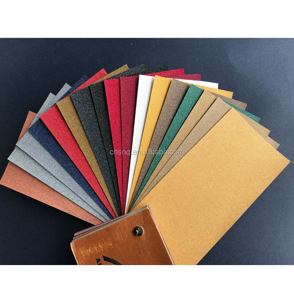 book binding paper and box wrapping paper with glossy surface