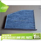 High Quality Car Parts Active Carbon Cabin Air Filter 1K0 819 644/1K1 819 653A for VW Touran AUDI A3