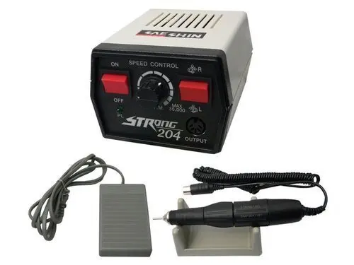 High Quality And Ce Approved Dental Strong 204 Micro Motor With Durable 102 Handpiece/carving Machine