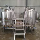 beer brewing equipment 10bbl, fine polishing beer making machine