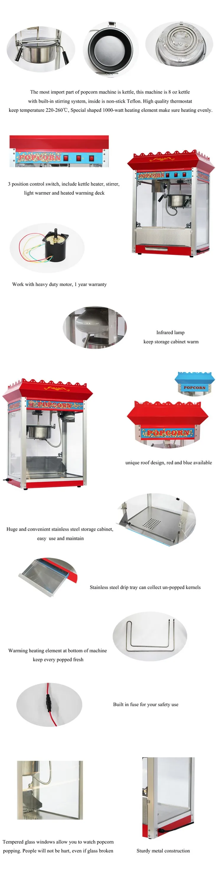 popcorn machine