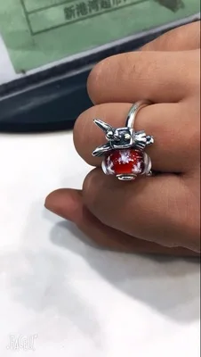 New High Quality Troll Style 925 Sterling Silver Unisex Size rings For Women Girl Charm Bead DIY Jewelry Gifts (10)