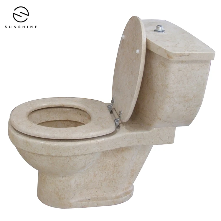 Natural Stone Water Tank Sanitary Ware Bathroom Toilet