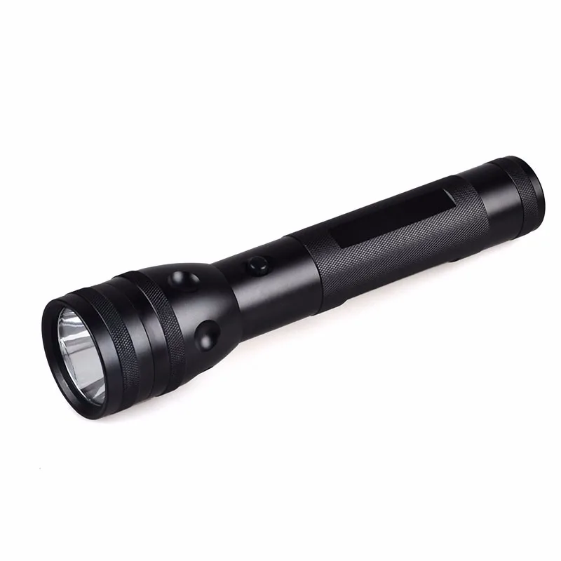 Heavy Duty D Cell Battery Operated Black 2d Aluminum Flashlight Buy 2d Aluminum Flashlight