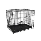 Hot Sale Wire Matel Dog Cage Cute Wire Matel Pet Dog Cage