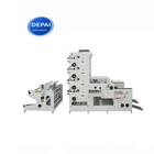 High quality no woven fabric bag plastic film flexo printing press machine for sale