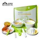 Advanced Multifunctional Ceramic Manual Baby Food Hand Maker Masher Bowl