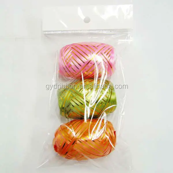 rolls, 5mm*10m packing ribbon egg for gift or everyday wrapping
