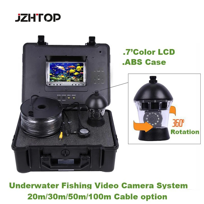 DVR Underwater CCTV Camera Fishing Video Camera