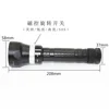 JEXREE Factory 5000lumens Underwater Diving Flashlight Torch 5* XML-T6 LED Waterproof Light Lamp
