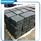 G684 black granite cubes for pavement