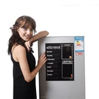 Custom Daily or Weekly Dry Erase Fridge Magnet Calendar Printing