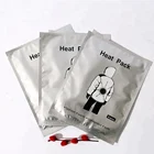 Best selling disposable adhesive instant heat pack/ body warmer/warm patch/ hand warm