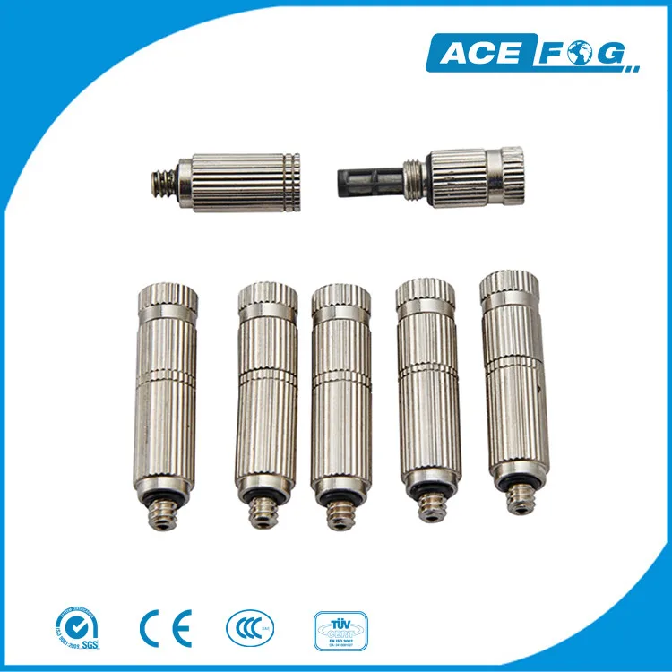 45 nozzles high pressure cooling system mist fogger machine for sale