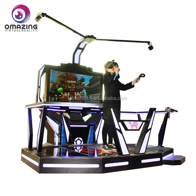 OMAZING VR walker games machines used htc vive gamepad for kids and adults