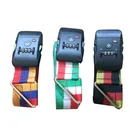 TSA-319-2 TSA approved lock crossing luggage travel pp belt TSA luggage strap