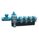 Multihead Industrial Chemical Piston Metering Pump High Pressure Triplex Plunger Pumps
