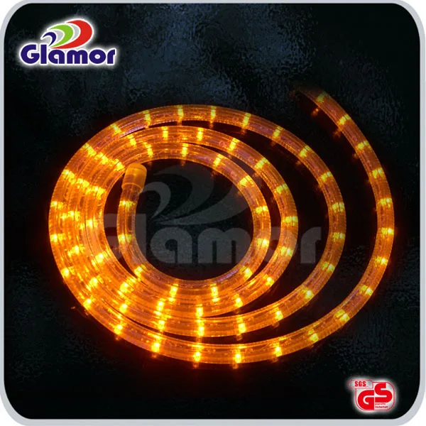 12v Led High Output Waterproof Rope Light With Ce/cb/gs/saa Certificate - Buy 12v Led Rope Light ...