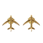 Hot Sale Aviation Gifts Garment Decoration Metal Badge Custom Alloy Metal Boeing Airplane Lapel Pin
