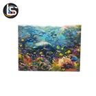 High quality lenticular frame picture beautiful print 3d wall poster