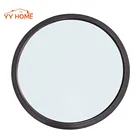 Price fixed round window customized size laminated tempered glass fixed window used commercial