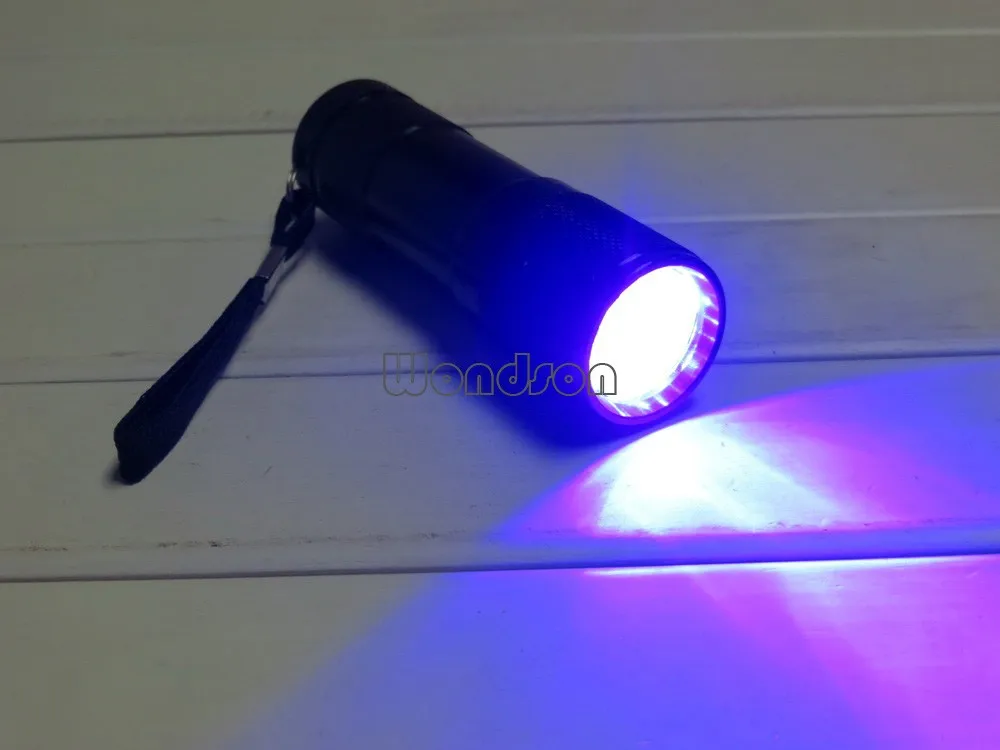 Taschenlampe Blaues Licht, WESLITE 470nm Blaue LED Taschenlampe