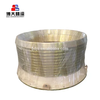 Nordberg cone crusher spare parts HP400 bowl for stone crusher