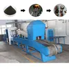 High temperature continuous mesh belt controlled atmosphere protective powder metallurgy fast sintering furnace