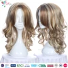 Styler Brand sexy beauty full face curly hair wig cheap ladies synthetic cosplay wigs