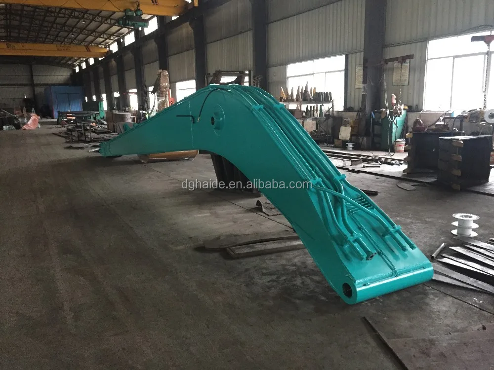 CE-approved Kobelco SK330/SK350 Long Reach Boom Arm with 10000mm Long Boom and 8000mm Long Arm for Heavy-Duty Applications