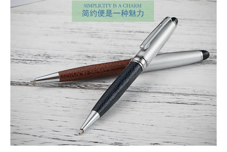 stainless steel twist pen