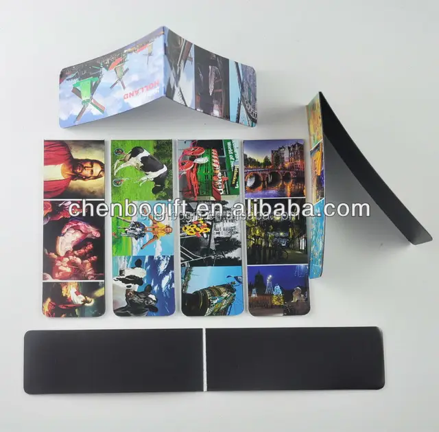 personalized custom magnetic fridge bookmarks promotion gift