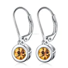 Hot Sale Sterling Silver Fashionable Simple Earrings For Girl