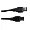 OD 5.0MM firewire 1394 cable 6 pin to 6 pin cable Cu Conductor with RoHS certification in Lulink China