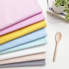 Factory direct sale solid color 100% cotton fabric lining fabric in stock